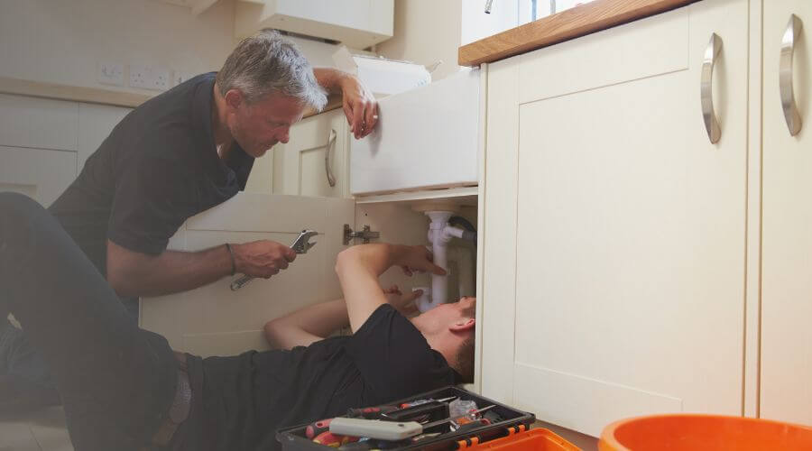 Professional sewer line replacement in Hamshire, TX